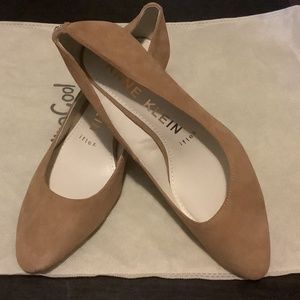 Anne Klein ifex Rosalie Leather high heels